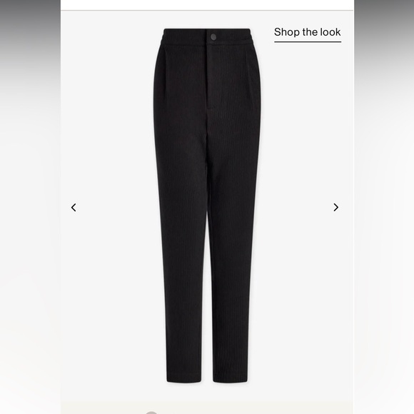 Varley Perrie Tapered Trouser 29.5”- Black, Small- NWT - Picture 5 of 8